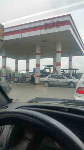 عکس پمپ گاز CNG محمودی