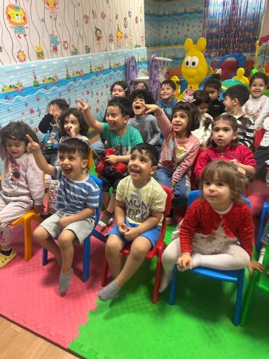 عکس مهد کودک آسمان قلهک