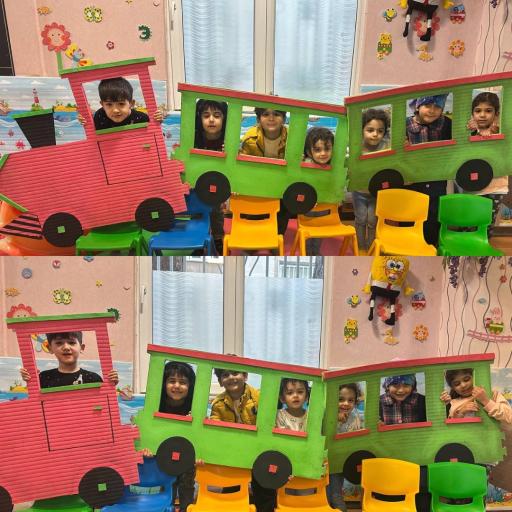 عکس مهد کودک آسمان قلهک