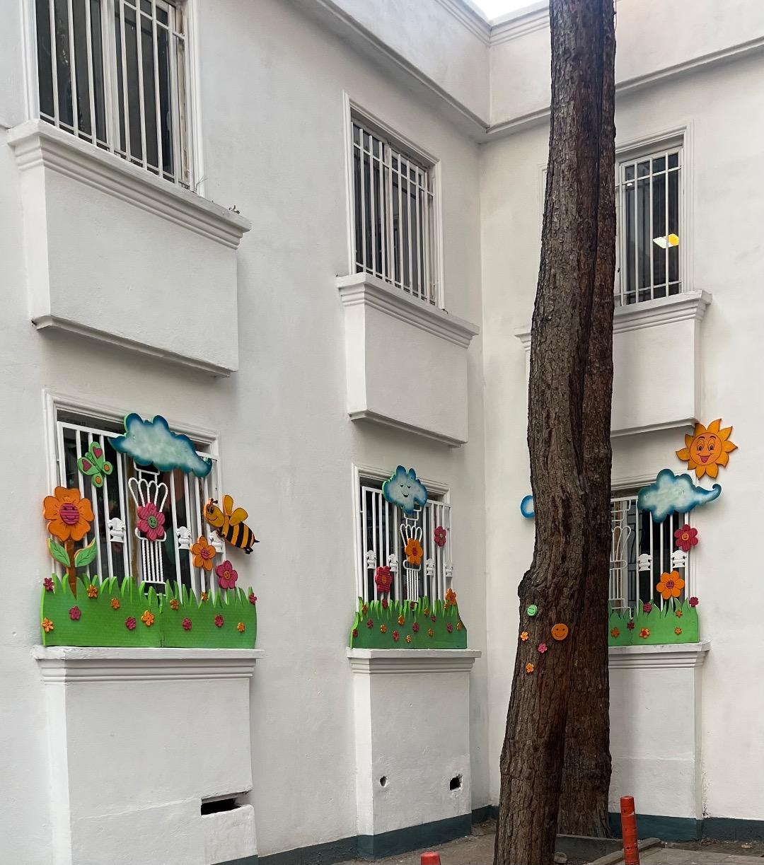 عکس مهد کودک آسمان قلهک