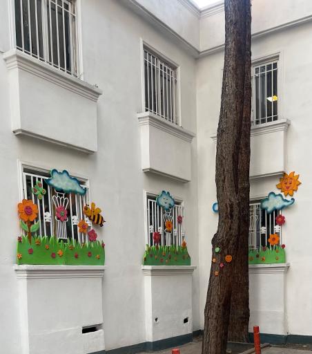 عکس مهد کودک آسمان قلهک