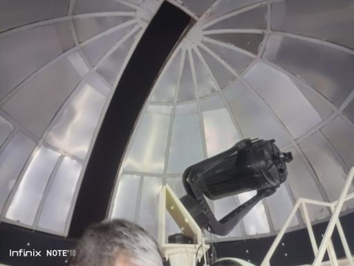 عکس رصدخانه دانشکده علوم پایه