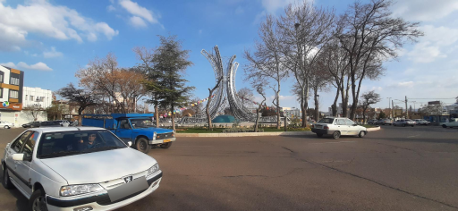 عکس میدان ۱۵ خرداد