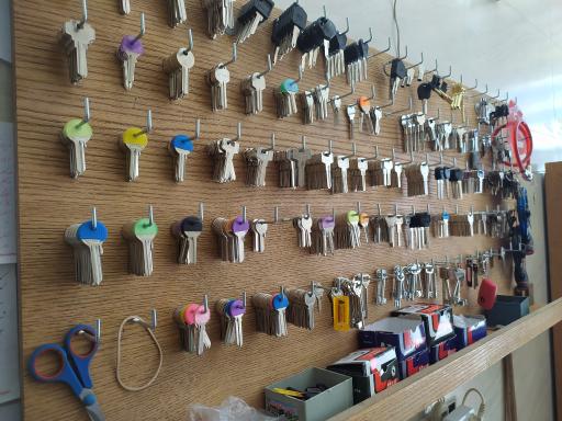 عکس قفل وکلیدسازی صادقی