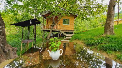 عکس مجتمع اقامتی پذیرایی سعدی 