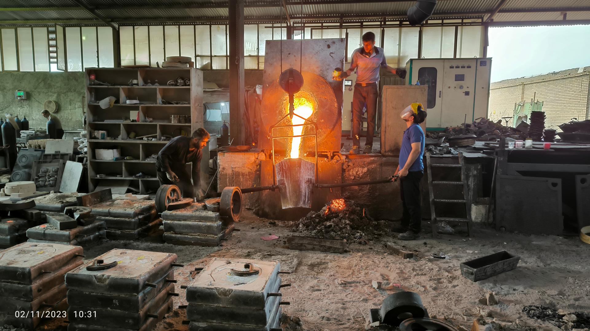 عکس شرکت آسیکو صنایع ریخته گری فلز آذربایجان