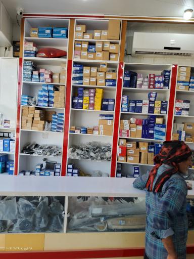 عکس لوازم یدکی سید