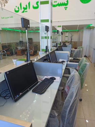 عکس پست بانک چناربن