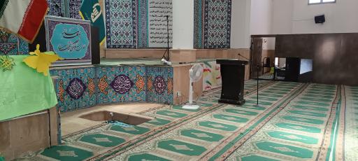 عکس مسجد جامع بروات