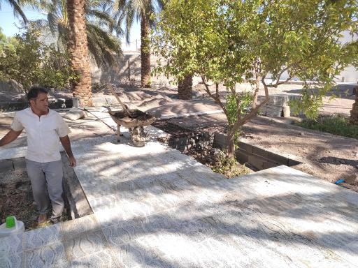 عکس مسجد جامع بروات