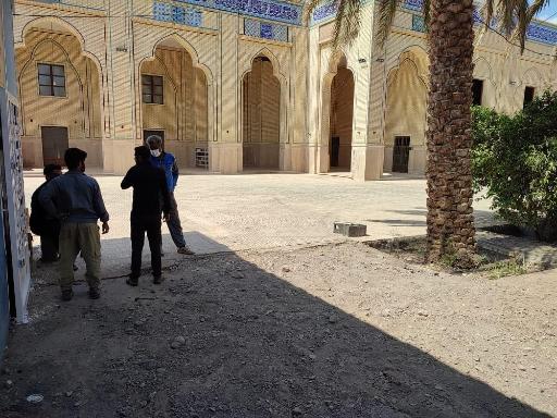 عکس مسجد جامع بروات