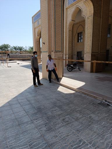 عکس مسجد جامع بروات