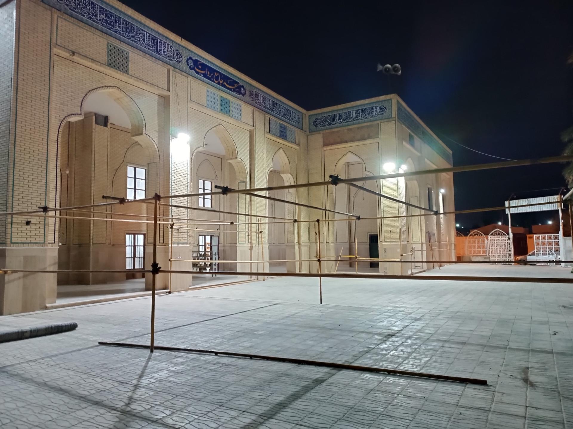 عکس مسجد جامع بروات