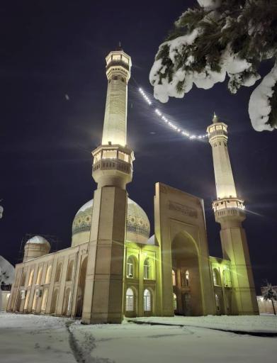 عکس مسجد جامع کبیر خیر آباد