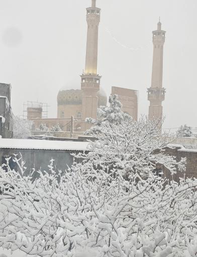 عکس مسجد جامع کبیر خیر آباد