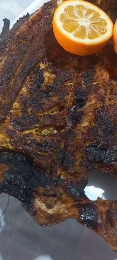 عکس ماهی کبابی خان دایی