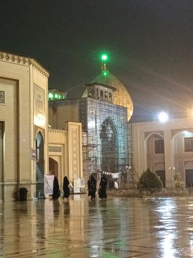 عکس نقاره خانه شاهچراغ