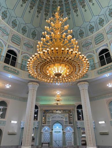عکس مسجد جامع کبیر خیر آباد