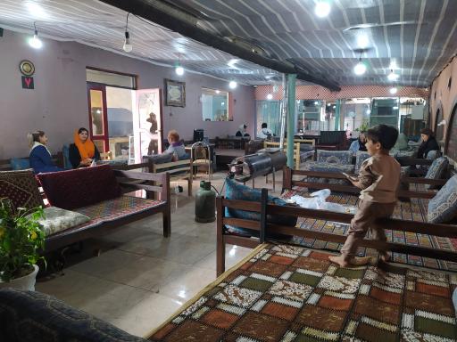 عکس ماهی کبابی خان دایی