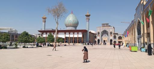 عکس نقاره خانه شاهچراغ