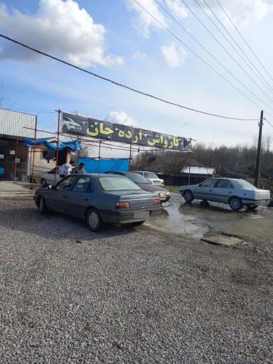 عکس کارواش ارده جان