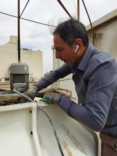 عکس تاسیسات بهرامی