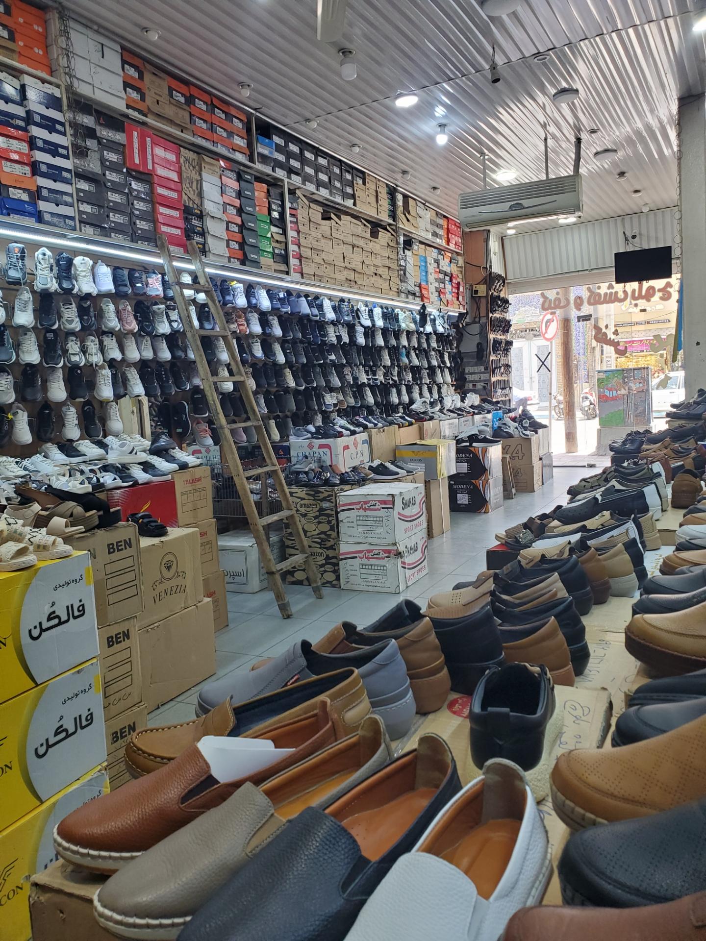 عکس کفش بلوچ