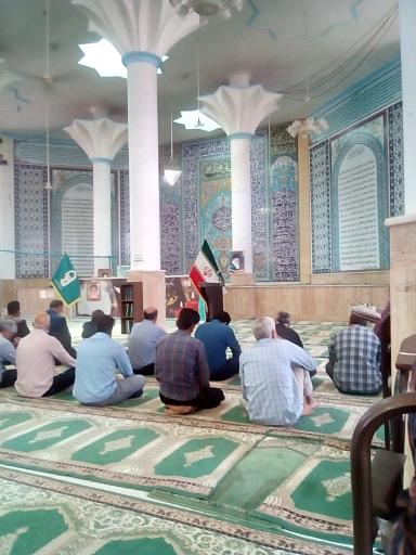 عکس مسجد جامع بروات