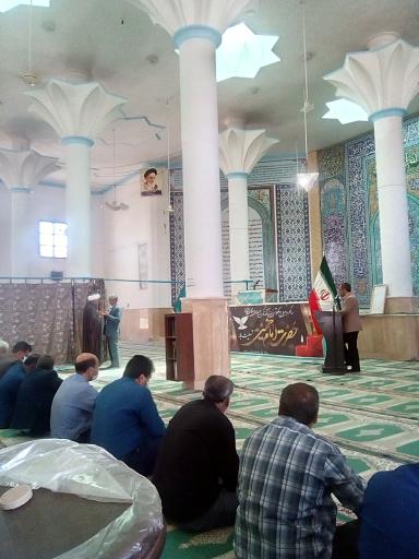 عکس مسجد جامع بروات