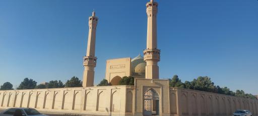 عکس مسجد جامع کبیر خیر آباد