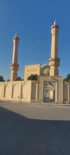 عکس مسجد جامع کبیر خیر آباد