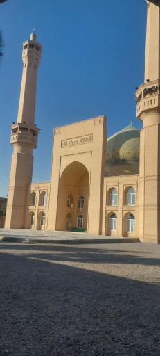 عکس مسجد جامع کبیر خیر آباد