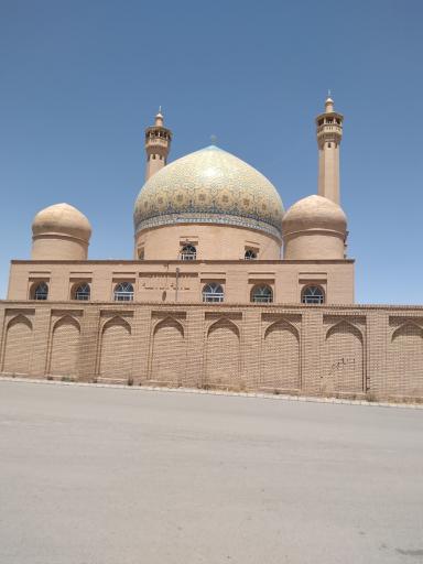 عکس مسجد جامع کبیر خیر آباد