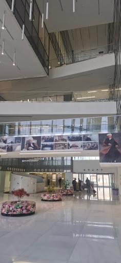 عکس بیمارستان هاشمی رفسنجانی