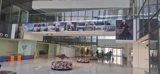 عکس بیمارستان هاشمی رفسنجانی