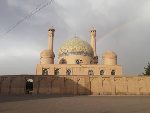 عکس مسجد جامع کبیر خیر آباد