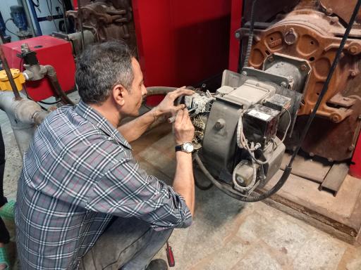 عکس تاسیسات بهرامی