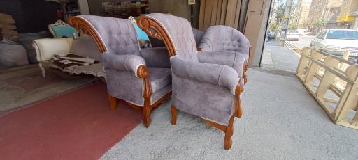 عکس تعمیرات مبلمان امیران