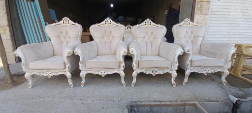 عکس تعمیرات مبلمان امیران