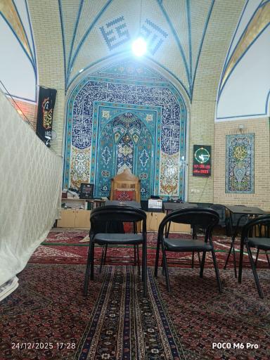 عکس مسجد ابراهیم آباد