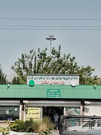 عکس میدان میوه و تره بار (بازار محله استقلال)