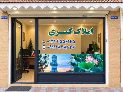 عکس مشاور املاک کسری