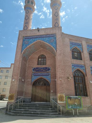 عکس مسجد ابراهیم آباد