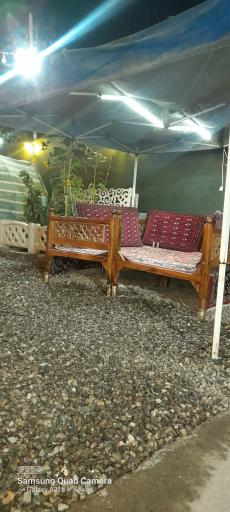 عکس سفره‌خانه ملک ری (باغچه)