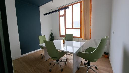 عکس فضای کار اشتراکی روبیک