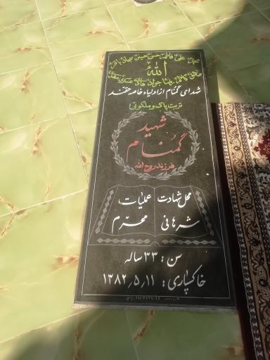 عکس گلزار شهدا