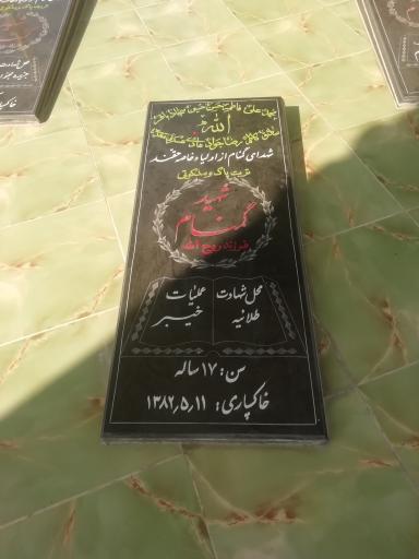 عکس گلزار شهدا