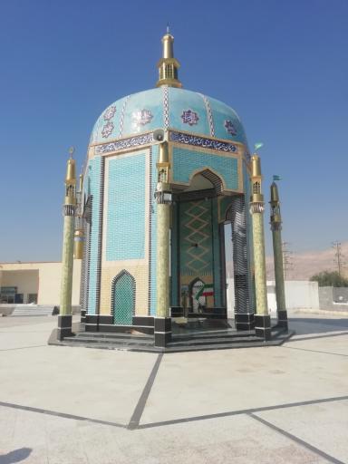 عکس گلزار شهدا