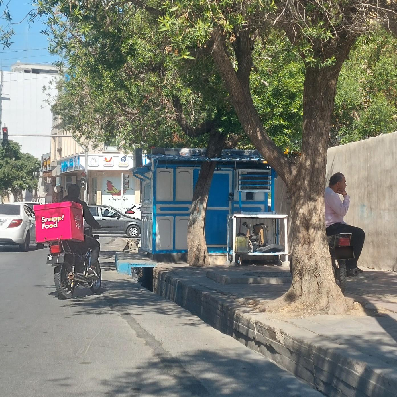 عکس کیوسک گل نرگس