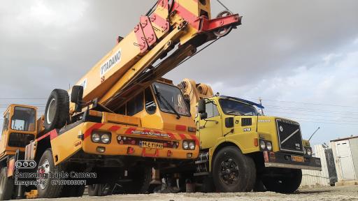 عکس ماشین آلات احمدزاده 